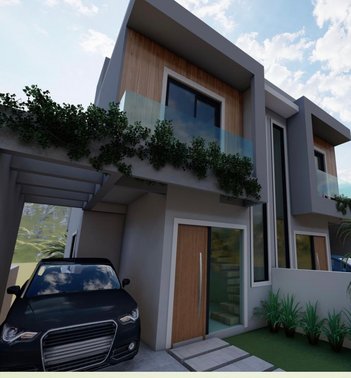 house em Luiz Silva, São Sebastião - Palhoça - SC