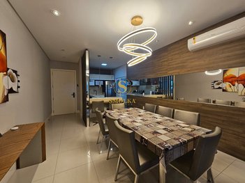 apartment em das Lagostas, Jurerê Internacional - Florianópolis - SC