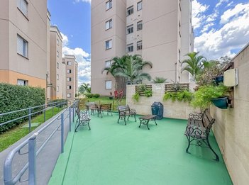 apartment em Estrada Morro Grande, Jardim Ipês - Cotia - SP