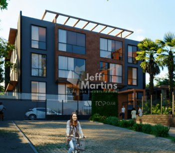 apartment em Oswaldo Hulse, Canasvieiras - Florianópolis - SC