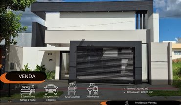 house em Rua do Agricultor, Residencial Sena - Cianorte - PR