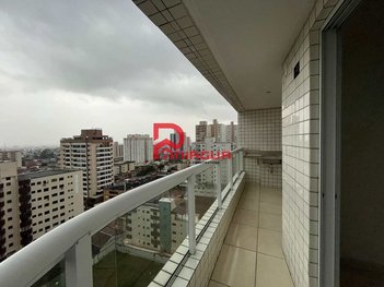 apartment em Rua Martin Afonso de Souza, Aviação - Praia Grande - SP