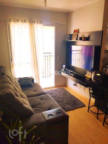 apartment em Rua Doutor Carlos Aldrovandi, Jardim Fonte do Morumbi - São Paulo - SP