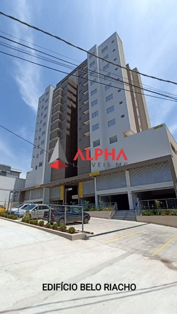 apartment em Avenida Marte, Jardim Riacho das Pedras - Contagem - MG