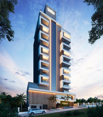 apartment em Rua Nossa Senhora da Paz, Balneário Piçarras - Balneário Piçarras - SC