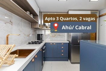 apartment em Rua Santa Rita de Cássia, Ahú - Curitiba - PR