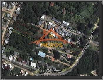 land_lot em Estrada Cristiano Kraemer, Vila Nova - Porto Alegre - RS