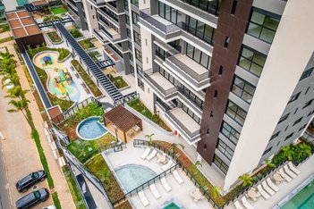 apartment em Avenida Parque Águas Claras, Norte (Águas Claras) - Brasília - DF