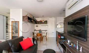 apartment em Rua Juquis, Indianópolis - São Paulo - SP
