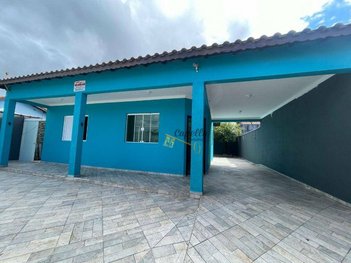 house em Rua Mario Micas, Jamaica - Itanhaém - SP