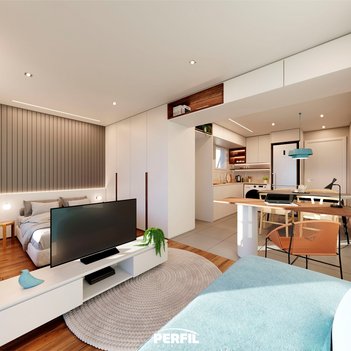 apartment em Treze de Maio, Cristo Redentor - Caxias do Sul - RS