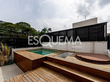 apartment em Rua Ícaro Sydow, Cidade Jardim - São Paulo - SP