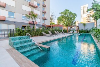 apartment em Cubanos, Partenon - Porto Alegre - RS