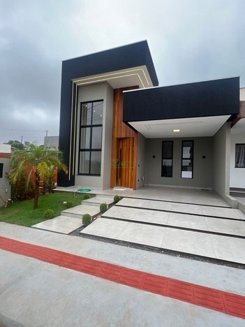 house em Rua Senhorinha Ferreira de Souza, Heimtal - Londrina - PR