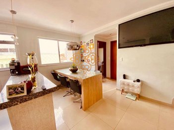apartment em Rua Carlos Alberto, Rio Branco - Belo Horizonte - MG