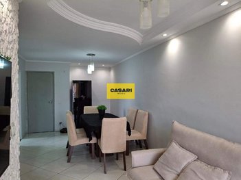 apartment em Rua Noel Nutels, Jordanópolis - São Bernardo do Campo - SP