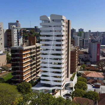 apartment em Rua Félix da Cunha, Centro - Bento Gonçalves - RS