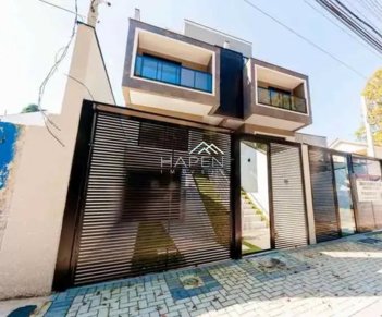 house em Rua Paulo Martins, Mercês - Curitiba - PR