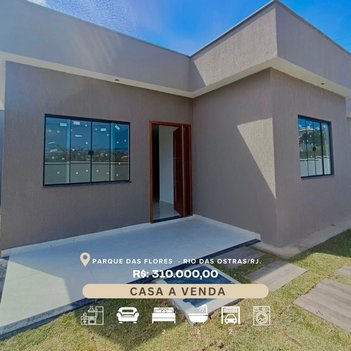 house em Rua D, Maria Turri - Rio das Ostras - RJ