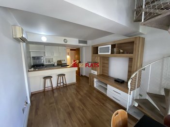 apartment em Rua Carlos Sampaio, Bela Vista - São Paulo - SP