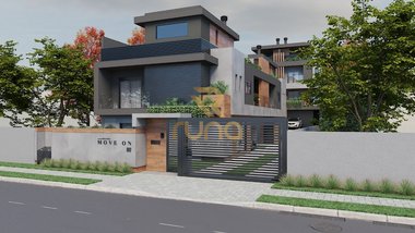 house em Rua José Sabóia Côrtes, Centro Cívico - Curitiba - PR