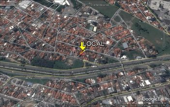 land_lot em Rua Presidente Bernardes, Jardim Paulista - São José dos Campos - SP