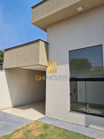 house em Rua Vereador Jerônimo Pereira, Setor Serra Dourada - 3ª Etapa - Aparecida de Goiânia - GO