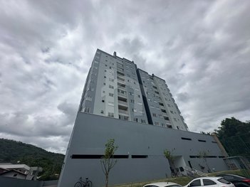apartment em Rua Vinte e Cinco de Julho, Vila Nova - Jaraguá do Sul - SC