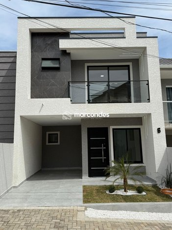 house em Rua Melro, Gralha Azul - Fazenda Rio Grande - PR