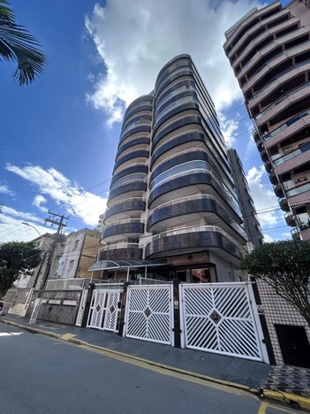 apartment em Rua Guaicurus, Tupi - Praia Grande - SP