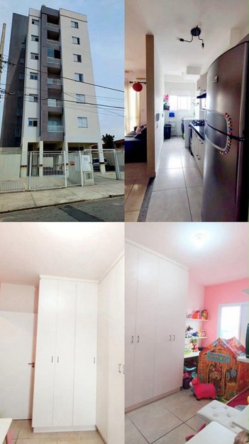 apartment em Rua Doutor Aníbal Gouvea, Nossa Senhora do Perpétuo Socorro - Pindamonhangaba - SP
