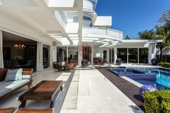 house em Rua das Trutas, Jurerê Internacional - Florianópolis - SC