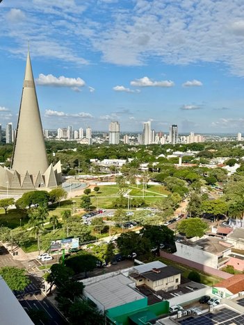 apartment em Avenida Tiradentes, Zona 31 - Maringá - PR