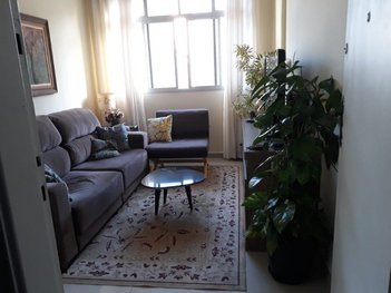 apartment em Rua Doutor Américo Brasiliense, Centro - São Vicente - SP