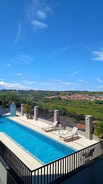 apartment em Rua Noel de Oliveira Campos, Parque Residencial Flamboyant - São José dos Campos - SP