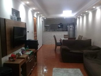house em Rua Renato Russo, Conjunto Habitacional Fazenda do Carmo - São Paulo - SP