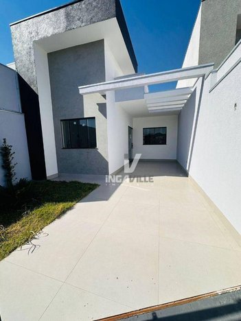 house em Rua Aparecido Avanço, Jardim Centro Cívico - Sarandi - PR