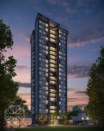 apartment em Rua Caramuru, Zona 07 - Maringá - PR