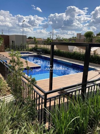 apartment em Rua Antonio Fernandes, Cidade Jardim - Araraquara - SP