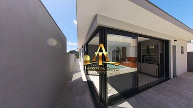 house em Rua Sérgio Polezel, Residencial Fazenda Santa Rosa - Fase 1 - Itatiba - SP