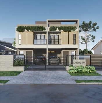 house em Rua Professor João Duck Filho, Xaxim - Curitiba - PR