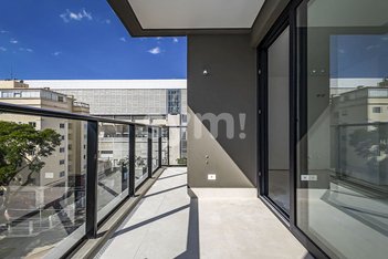 apartment em Rua Coronel Dulcídio, Água Verde - Curitiba - PR