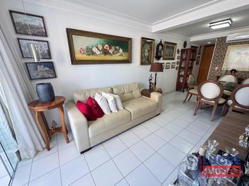 apartment em Rua Euzely Fabrício de Souza, Manaíra - João Pessoa - PB
