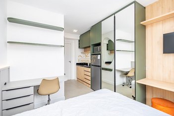apartment em Rua Ildefonso Stockler de França, Novo Mundo - Curitiba - PR