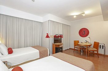 apartment em Avenida Rouxinol, Indianópolis - São Paulo - SP