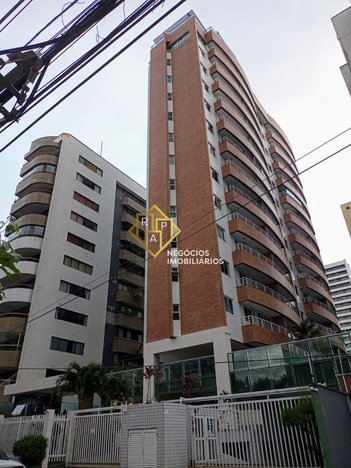 apartment em Rua Frei Mansueto, Meireles - Fortaleza - CE
