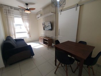 apartment em Rua Alexandre Martins, Aparecida - Santos - SP