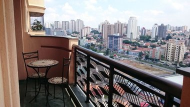 apartment em Avenida João Ramalho, Vila Assunção - Santo André - SP