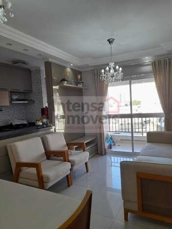 apartment em Rua Raimundo Barbosa Nogueira, Palmeiras de São José - São José dos Campos - SP