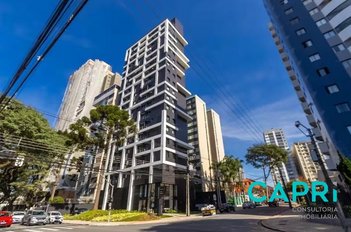 apartment em Rua Guilherme Pugsley, Água Verde - Curitiba - PR